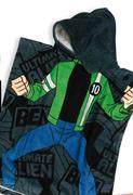 Ben 10 Hooded Towel