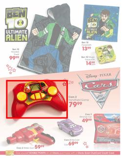 Clicks Christmas Gifts (1 Nov - 24 Dec), page 62