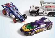 Hot Wheels Small Die-Cast Cars-Each