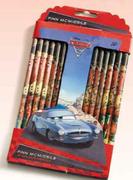 Cars 2 Finn McMissile Colour Pencils-12's