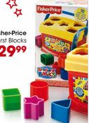 Fisher-Price First Blocks