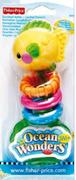 Fisher-Price Ocean Wonders Dumbell Rattles