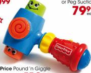 Fisher-Price Pound N Giggle Hammer