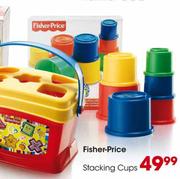 Fisher-Price Stacking Cups