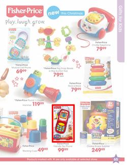 Clicks Christmas Gifts (1 Nov - 24 Dec), page 65