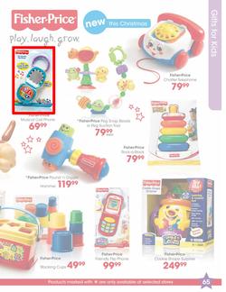 Clicks Christmas Gifts (1 Nov - 24 Dec), page 65