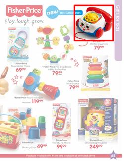 Clicks Christmas Gifts (1 Nov - 24 Dec), page 65