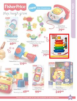 Clicks Christmas Gifts (1 Nov - 24 Dec), page 65