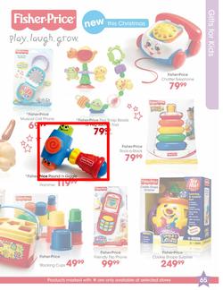 Clicks Christmas Gifts (1 Nov - 24 Dec), page 65