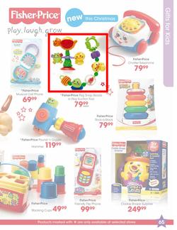 Clicks Christmas Gifts (1 Nov - 24 Dec), page 65