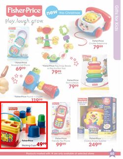 Clicks Christmas Gifts (1 Nov - 24 Dec), page 65