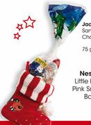 Jacqout Santa Boot And Chocolates-75gm
