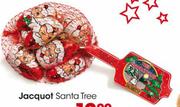 Jacquot Santa Tree Decorations-95gm