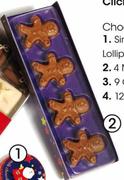Clicks 4 Milk Chocolate Men