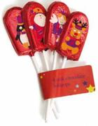 Clicks 4 Christmas Chocolate Lollipops