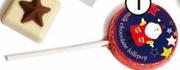 Clicks Single Milk Chocolate Lollipop