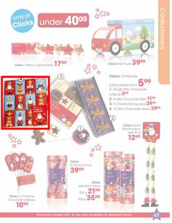 Clicks Christmas Gifts (1 Nov - 24 Dec), page 67