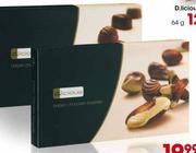 D.Licious Seashells or pralines-125gm