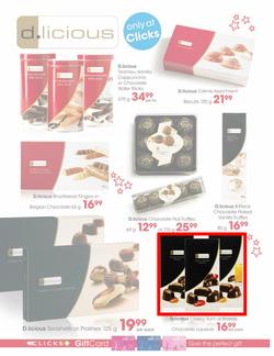 Clicks Christmas Gifts (1 Nov - 24 Dec), page 68