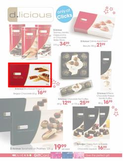 Clicks Christmas Gifts (1 Nov - 24 Dec), page 68