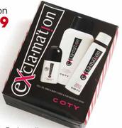 Coty Exclamation 3-Piece Gift Set