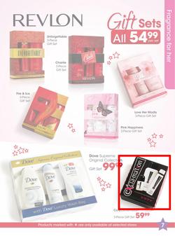 Clicks Christmas Gifts (1 Nov - 24 Dec), page 7