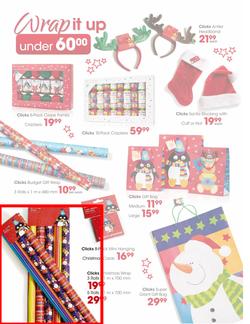 Clicks Christmas Gifts (1 Nov - 24 Dec), page 70
