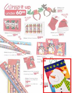 Clicks Christmas Gifts (1 Nov - 24 Dec), page 70