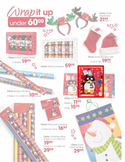 Clicks Christmas Gifts (1 Nov - 24 Dec), page 70