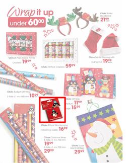 Clicks Christmas Gifts (1 Nov - 24 Dec), page 70