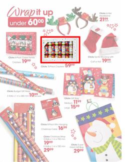Clicks Christmas Gifts (1 Nov - 24 Dec), page 70