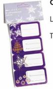 Clicks Self-Adhesive Labels