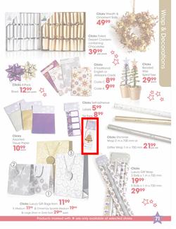 Clicks Christmas Gifts (1 Nov - 24 Dec), page 71