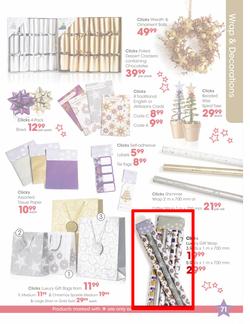 Clicks Christmas Gifts (1 Nov - 24 Dec), page 71