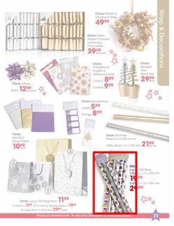 Clicks Christmas Gifts (1 Nov - 24 Dec), page 71