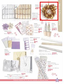 Clicks Christmas Gifts (1 Nov - 24 Dec), page 71