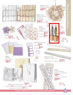 Clicks Christmas Gifts (1 Nov - 24 Dec), page 71