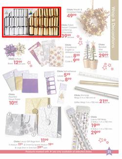 Clicks Christmas Gifts (1 Nov - 24 Dec), page 71