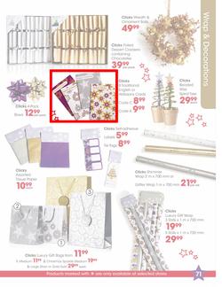 Clicks Christmas Gifts (1 Nov - 24 Dec), page 71
