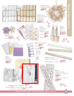 Clicks Christmas Gifts (1 Nov - 24 Dec), page 71