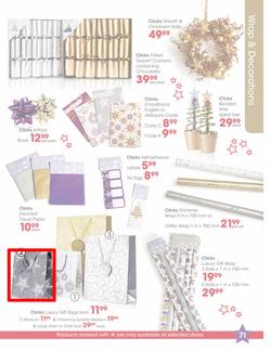 Clicks Christmas Gifts (1 Nov - 24 Dec), page 71