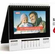 Shot2Go Desktop Calender