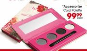 Accessorize Card Palette