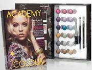 Academy Of Colour Chic Colour Eyeshadow How To Guide