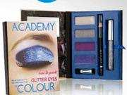 Academy Of Colour Glitter Eyes How To Guide