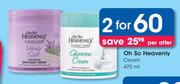 Oh So Heavenly Cream-For 2 x 470ml Per Offer