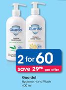 Guardol Hygiene Hand Wash-For 2 x 400ml