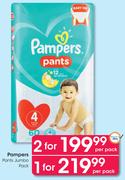 Pampers Pants Jumbo Pack-Per Pack
