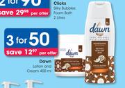 Dawn Lotion & Cream-For 3 x 400ml