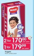 Huggies Pants Jumbo Pack-Per Pack